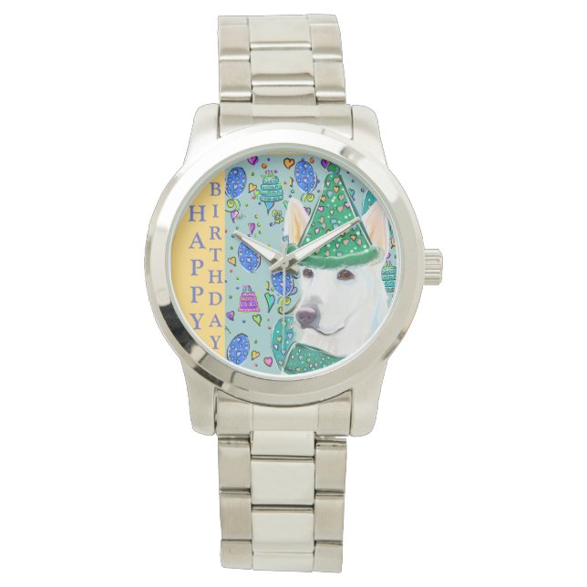 DEUTSCHE SHEPHERD ARMBANDUHR (Vorderseite)