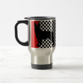 DEUTSCHE SHEPHERD AUTO KAFFEE TASSE (Links)