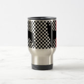 DEUTSCHE SHEPHERD AUTO KAFFEE TASSE (Mittel)