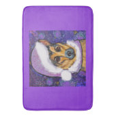 DEUTSCHE SHEPHERD BADEMATTE (Vorderseite Vertikal)