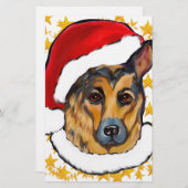 DEUTSCHE SHEPHERD BRIEFPAPIER (Vorne/Hinten)