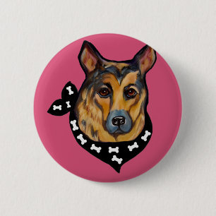 DEUTSCHE SHEPHERD BUTTON