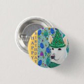 DEUTSCHE SHEPHERD BUTTON (Vorne & Hinten)