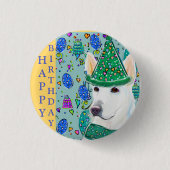 DEUTSCHE SHEPHERD BUTTON (Vorderseite)