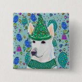 DEUTSCHE SHEPHERD BUTTON (Vorderseite)