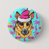 DEUTSCHE SHEPHERD BUTTON (Vorderseite)