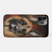 DEUTSCHE SHEPHERD Case-Mate iPhone HÜLLE (Rückseite (Horizontal))