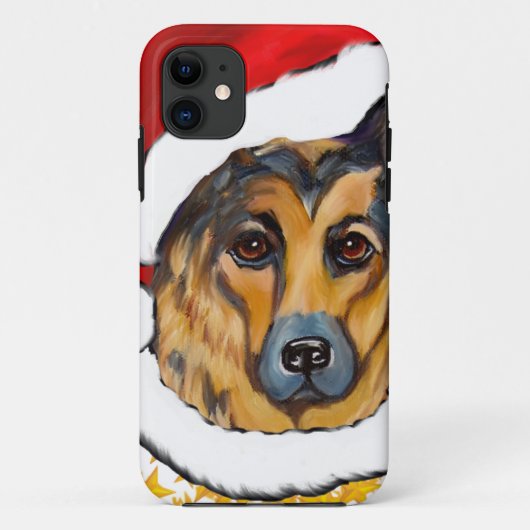 DEUTSCHE SHEPHERD Case-Mate iPhone HÜLLE (Rückseite)