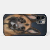 DEUTSCHE SHEPHERD Case-Mate iPhone HÜLLE (Rückseite (Horizontal))