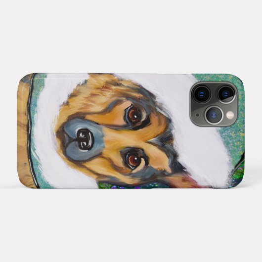DEUTSCHE SHEPHERD Case-Mate iPhone HÜLLE (Rückseite (Horizontal))