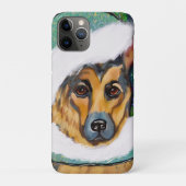 DEUTSCHE SHEPHERD Case-Mate iPhone HÜLLE (Rückseite)