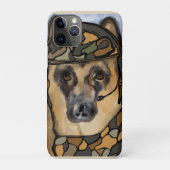 DEUTSCHE SHEPHERD Case-Mate iPhone HÜLLE (Rückseite)