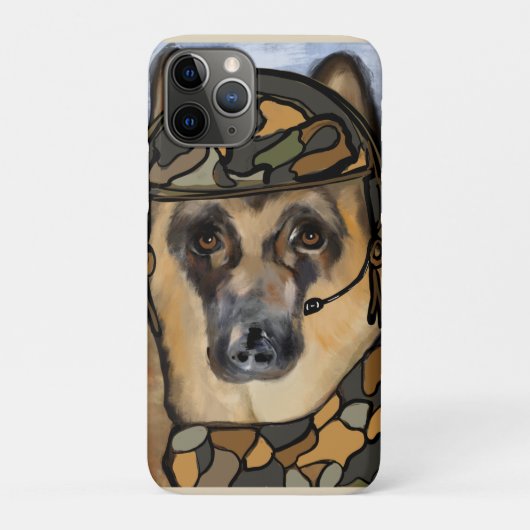 DEUTSCHE SHEPHERD Case-Mate iPhone HÜLLE (Rückseite)