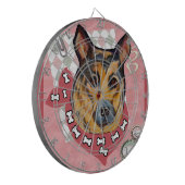 DEUTSCHE SHEPHERD DARTSCHEIBE (Vorderseite Links)