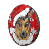 DEUTSCHE SHEPHERD DARTSCHEIBE (Vorderseite rechts)