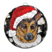 DEUTSCHE SHEPHERD DARTSCHEIBE (vorne)
