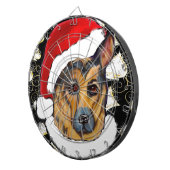 DEUTSCHE SHEPHERD DARTSCHEIBE (Vorderseite rechts)