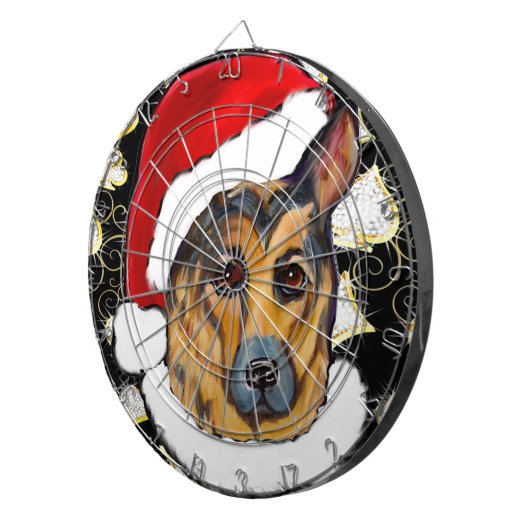 DEUTSCHE SHEPHERD DARTSCHEIBE (Vorderseite rechts)