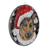 DEUTSCHE SHEPHERD DARTSCHEIBE (Vorderseite Links)