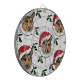 DEUTSCHE SHEPHERD DARTSCHEIBE (Vorderseite Links)