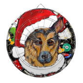DEUTSCHE SHEPHERD DARTSCHEIBE (vorne)