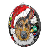 DEUTSCHE SHEPHERD DARTSCHEIBE (Vorderseite rechts)