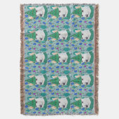 DEUTSCHE SHEPHERD DECKE (Vorderseite Vertikal)