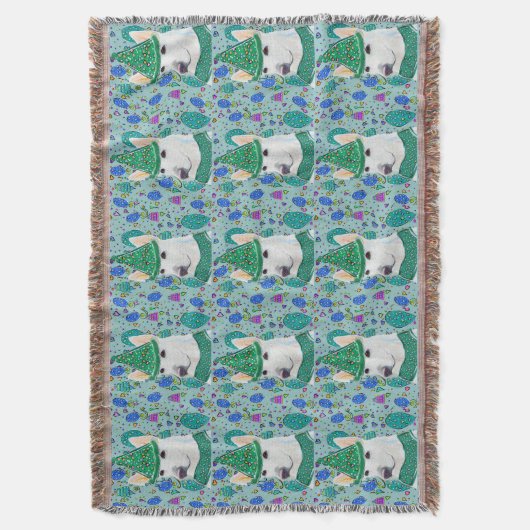 DEUTSCHE SHEPHERD DECKE (Vorderseite Vertikal)