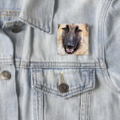 DEUTSCHE SHEPHERD DOG BUTTON (Beispiel)