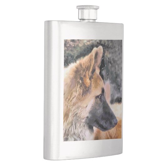 DEUTSCHE SHEPHERD DOG FLACHMANN (Rechts)