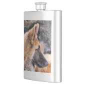 DEUTSCHE SHEPHERD DOG FLACHMANN (Links)