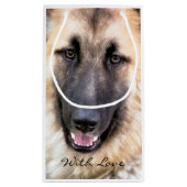 DEUTSCHE SHEPHERD DOG KLEINE GESCHENKTÜTE (Rückseite)