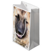 DEUTSCHE SHEPHERD DOG KLEINE GESCHENKTÜTE (Vorderseite Schrägansicht)
