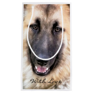 DEUTSCHE SHEPHERD DOG KLEINE GESCHENKTÜTE