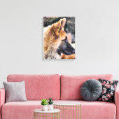 DEUTSCHE SHEPHERD DOG LEINWANDDRUCK (Insitu (Wohnzimmer))
