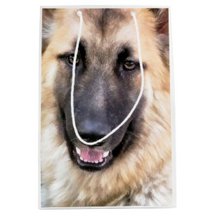 DEUTSCHE SHEPHERD DOG MITTLERE GESCHENKTÜTE