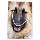DEUTSCHE SHEPHERD DOG MITTLERE GESCHENKTÜTE (Rückseite)