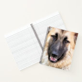 DEUTSCHE SHEPHERD DOG NOTIZBUCH (Innenseite)