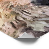 DEUTSCHE SHEPHERD DOG POSTER (Ecke)