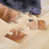 DEUTSCHE SHEPHERD DOG PUZZLE (Seite)