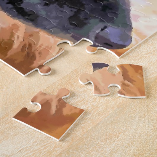 DEUTSCHE SHEPHERD DOG PUZZLE (Seite)