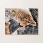 DEUTSCHE SHEPHERD DOG PUZZLE (Horizontal)
