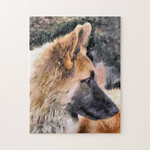 DEUTSCHE SHEPHERD DOG PUZZLE