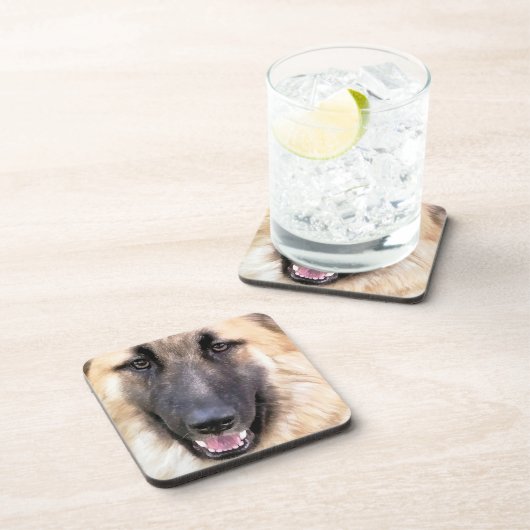 DEUTSCHE SHEPHERD DOG UNTERSETZER (Rechte Seite)