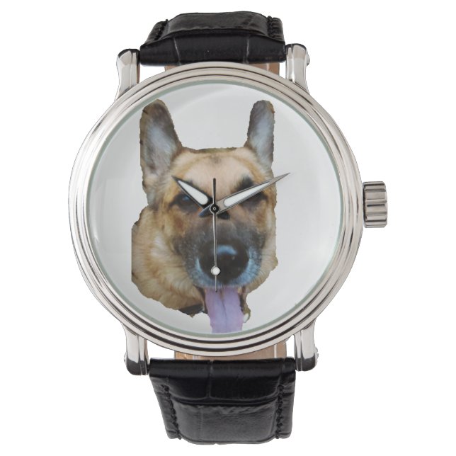 DEUTSCHE SHEPHERD DOG watch Armbanduhr (Vorderseite)