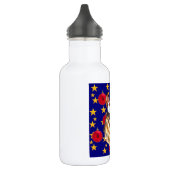 DEUTSCHE SHEPHERD EDELSTAHLFLASCHE (Links)