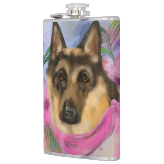 DEUTSCHE SHEPHERD FLACHMANN (Links)