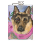 DEUTSCHE SHEPHERD FLACHMANN (Vorderseite)