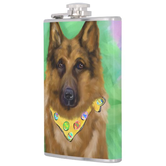 DEUTSCHE SHEPHERD FLACHMANN (Links)