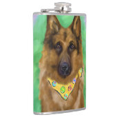 DEUTSCHE SHEPHERD FLACHMANN (Rechts)